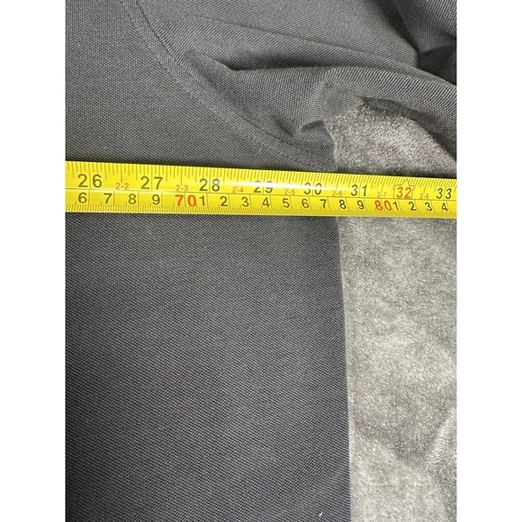 Polo Ralph Lauren Men's 4XB Featherweight Mesh Black Henley Pullover Long Sleeve - Picture 6 of 8